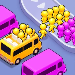 Bus Loop: Traffic Jam Master icon