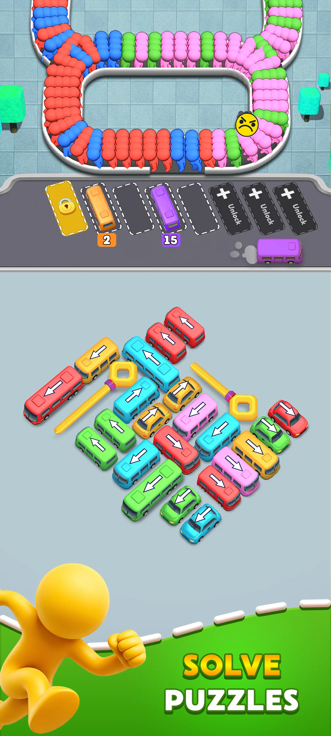 Bus Loop: Traffic Jam Master screenshot