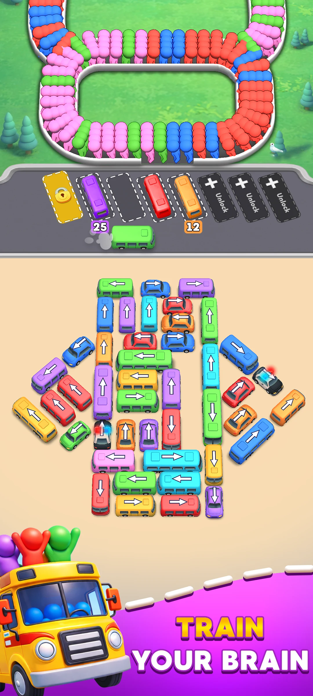 Bus Loop: Traffic Jam Master screenshot