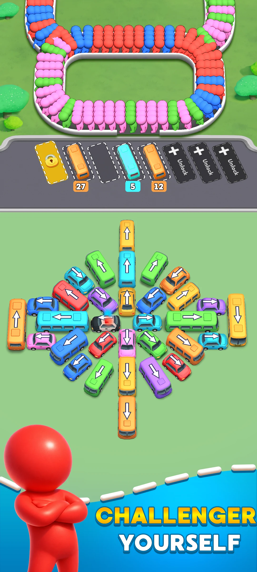 Bus Loop: Traffic Jam Master screenshot