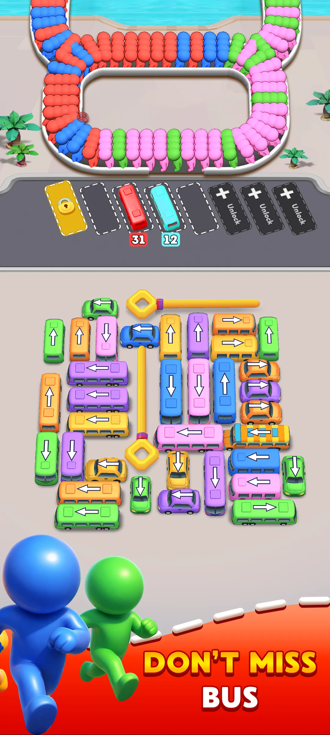 Bus Loop: Traffic Jam Master screenshot