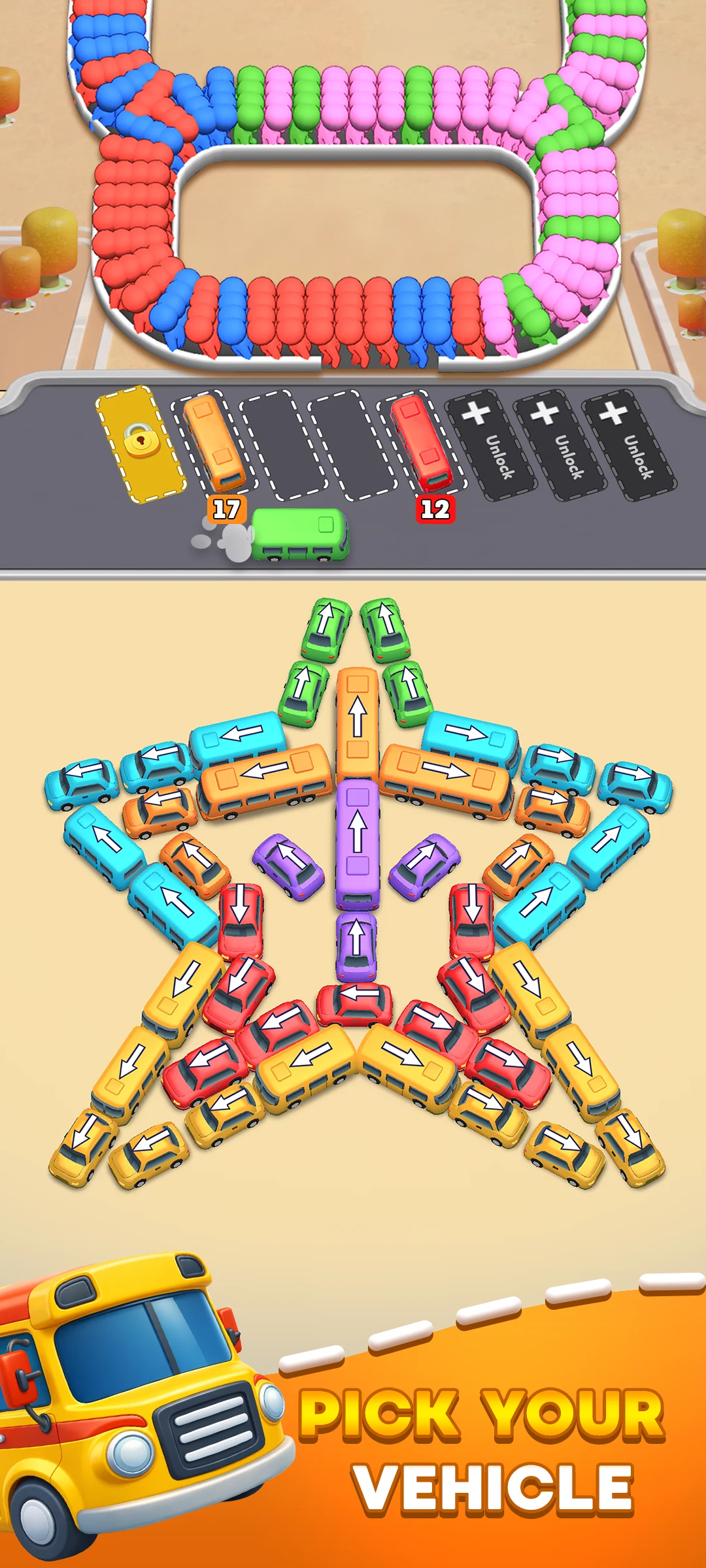 Bus Loop: Traffic Jam Master screenshot